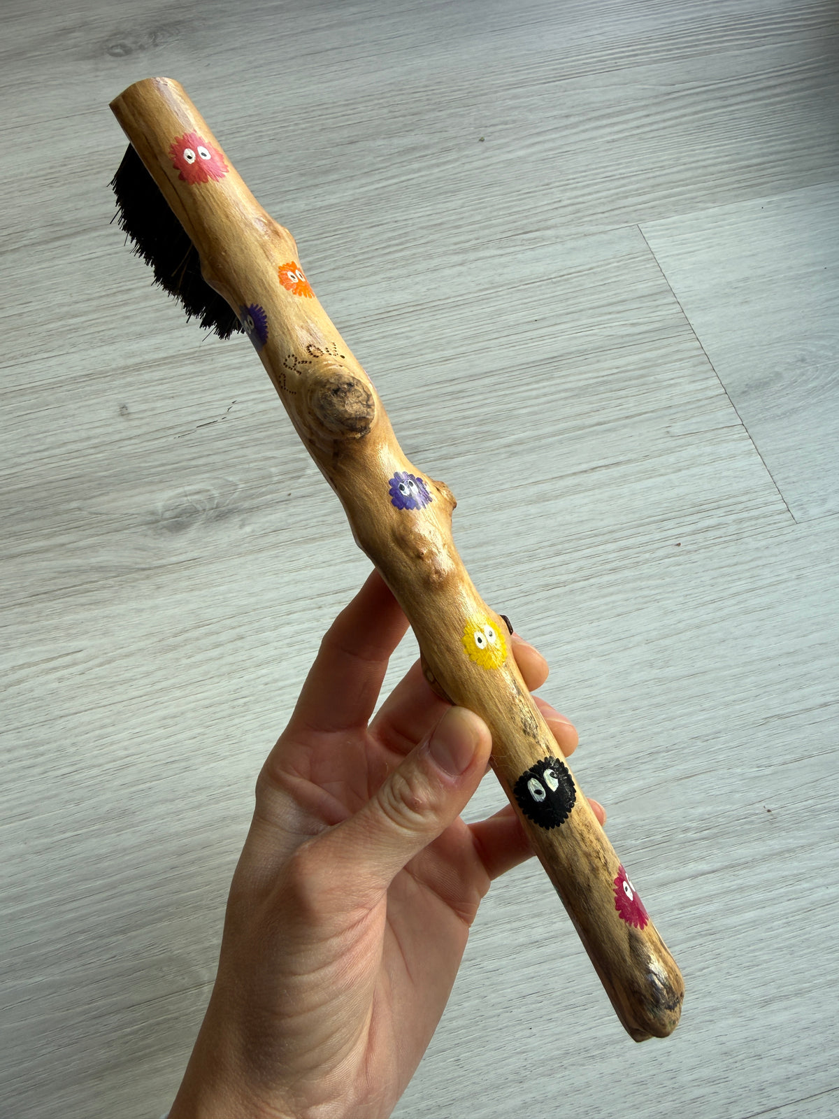 Bouldering brush Puff 👀