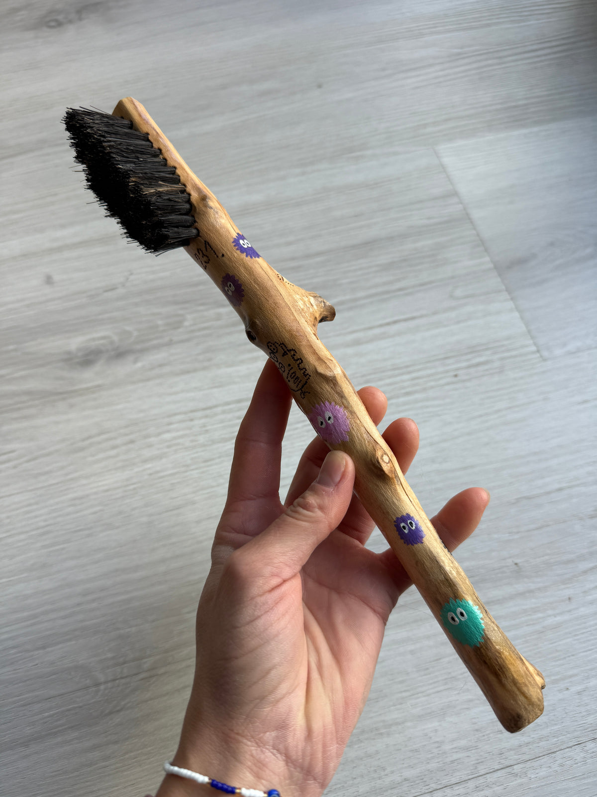 Bouldering brush Puff 👀