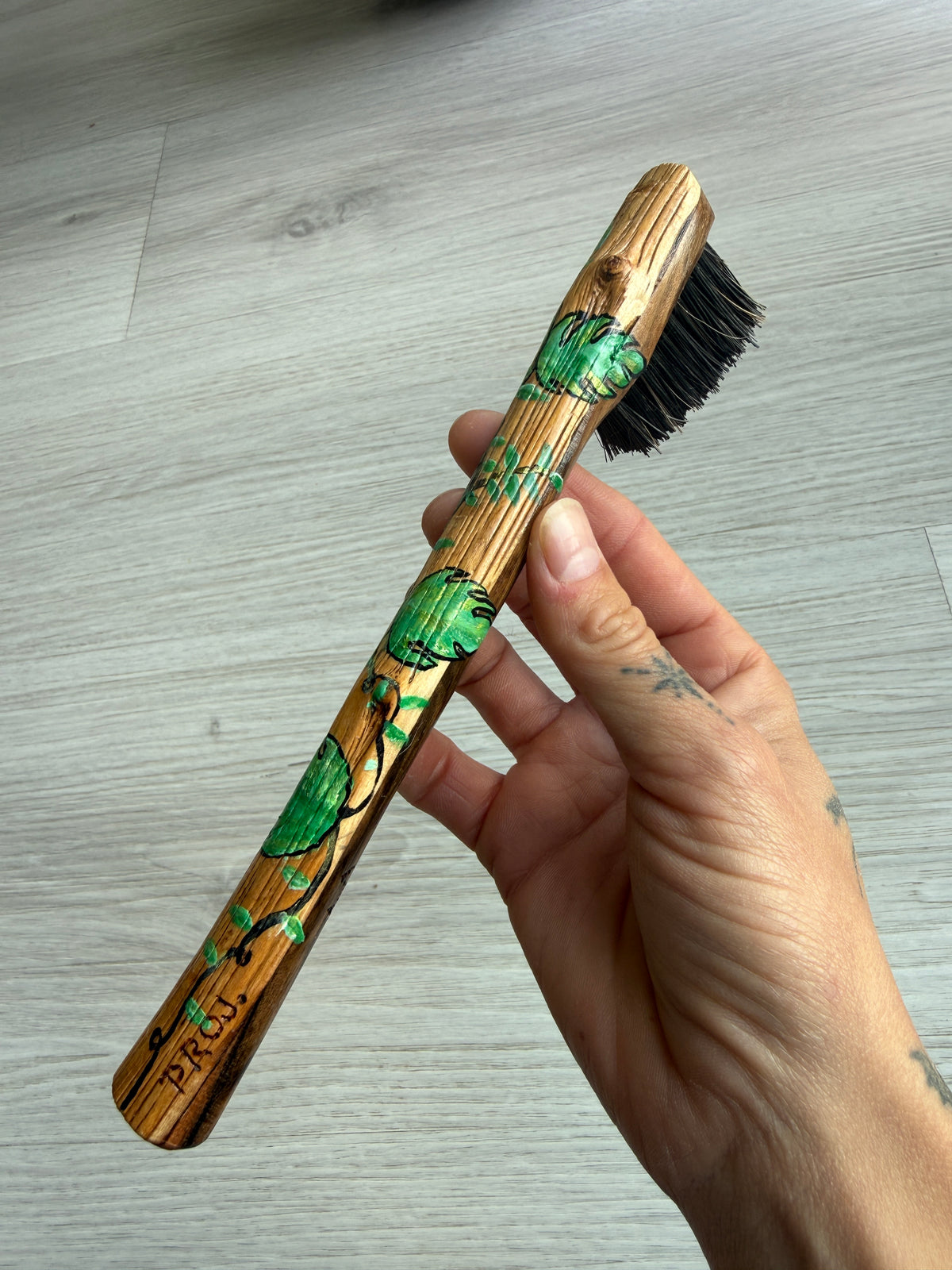 Bouldering brush Jungle