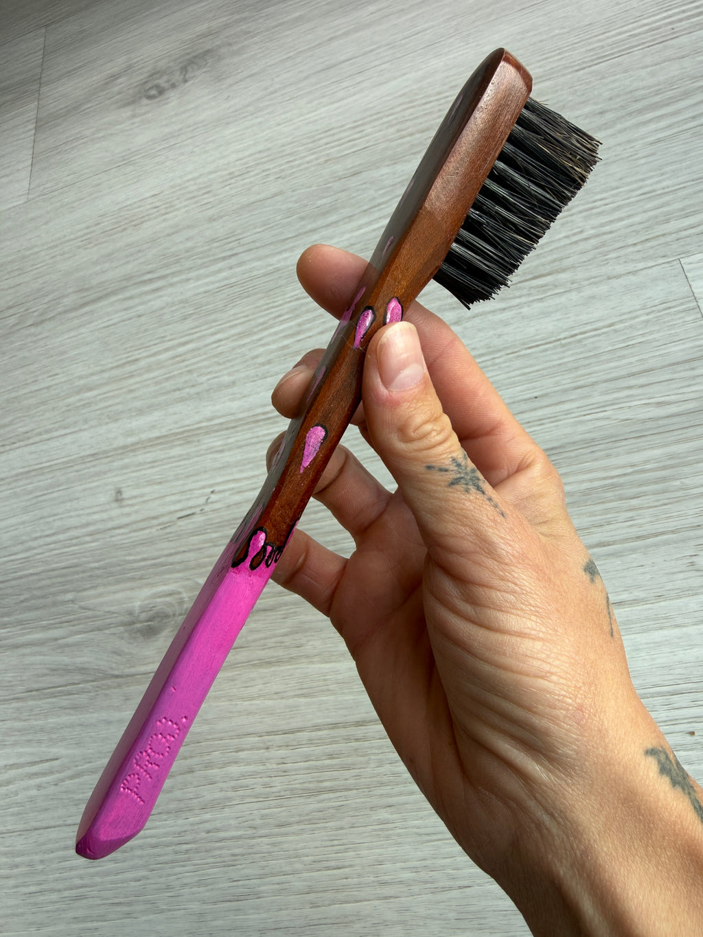Bouldering brush Bubble Gum