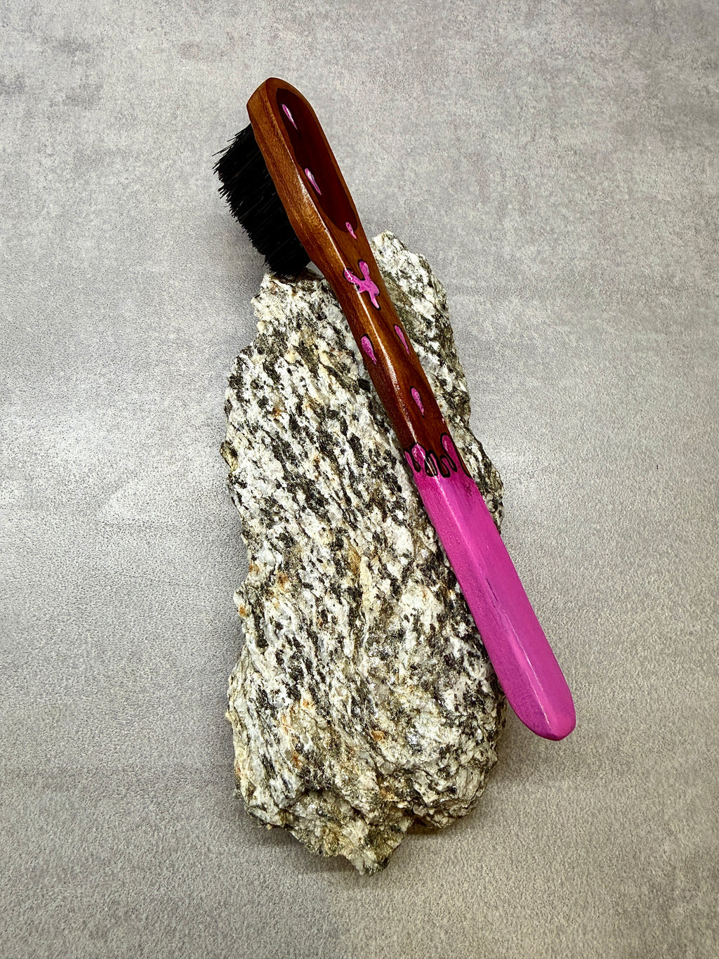 Bouldering brush Bubble Gum