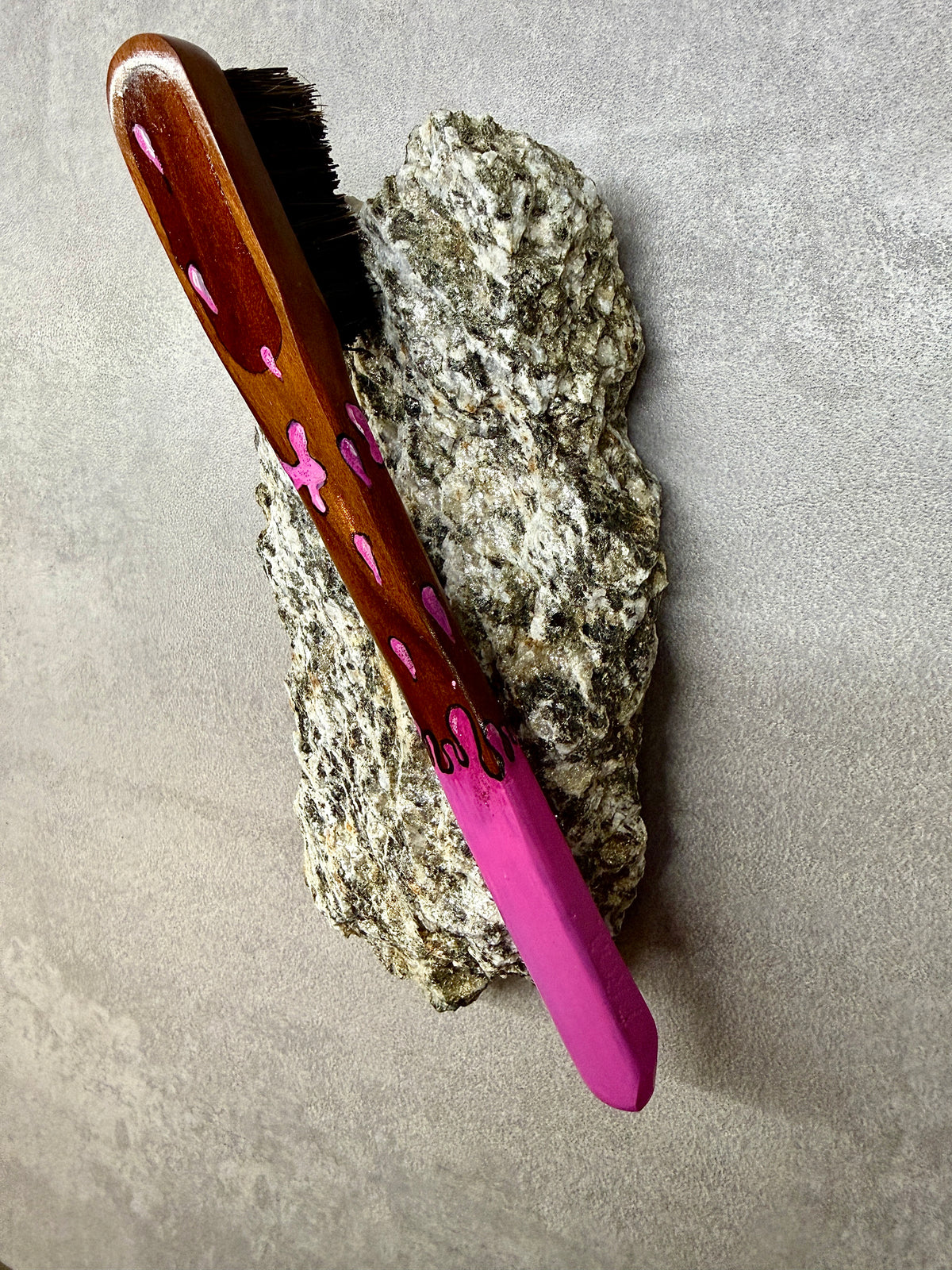 Bouldering brush Bubble Gum