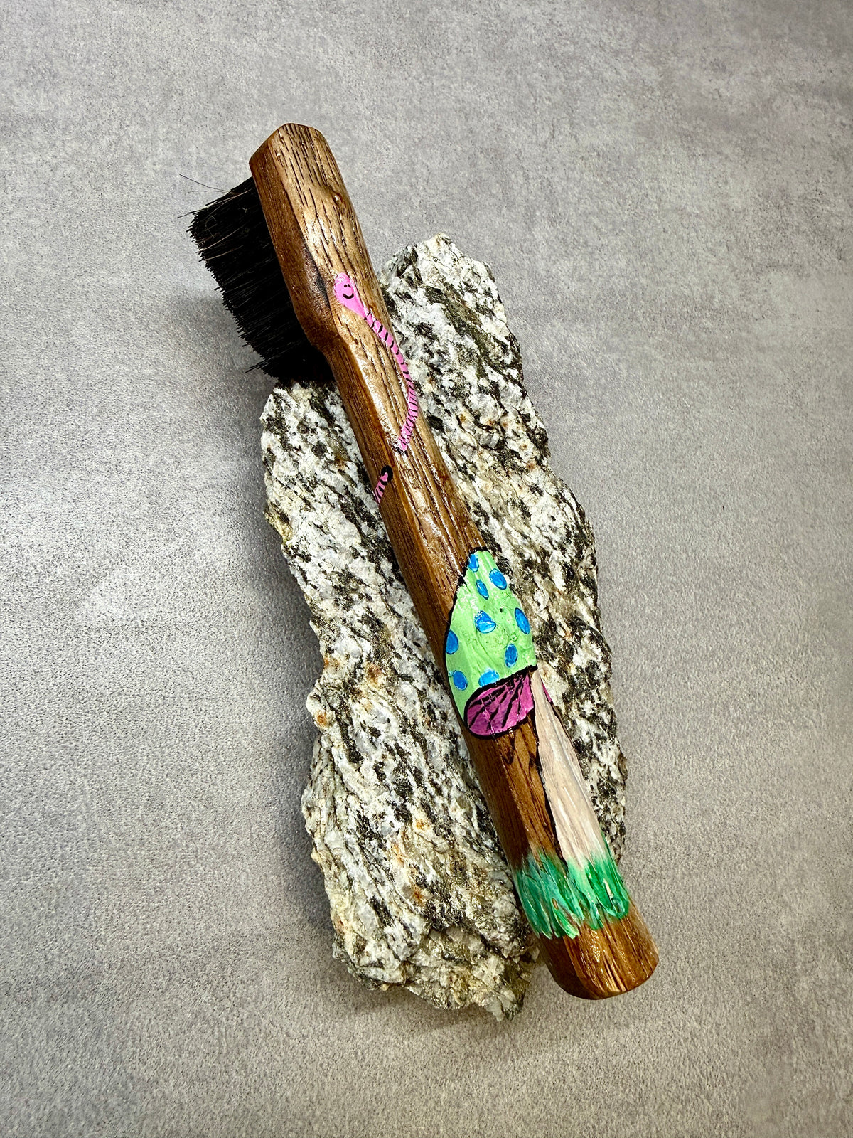 Bouldering brush Mushroom
