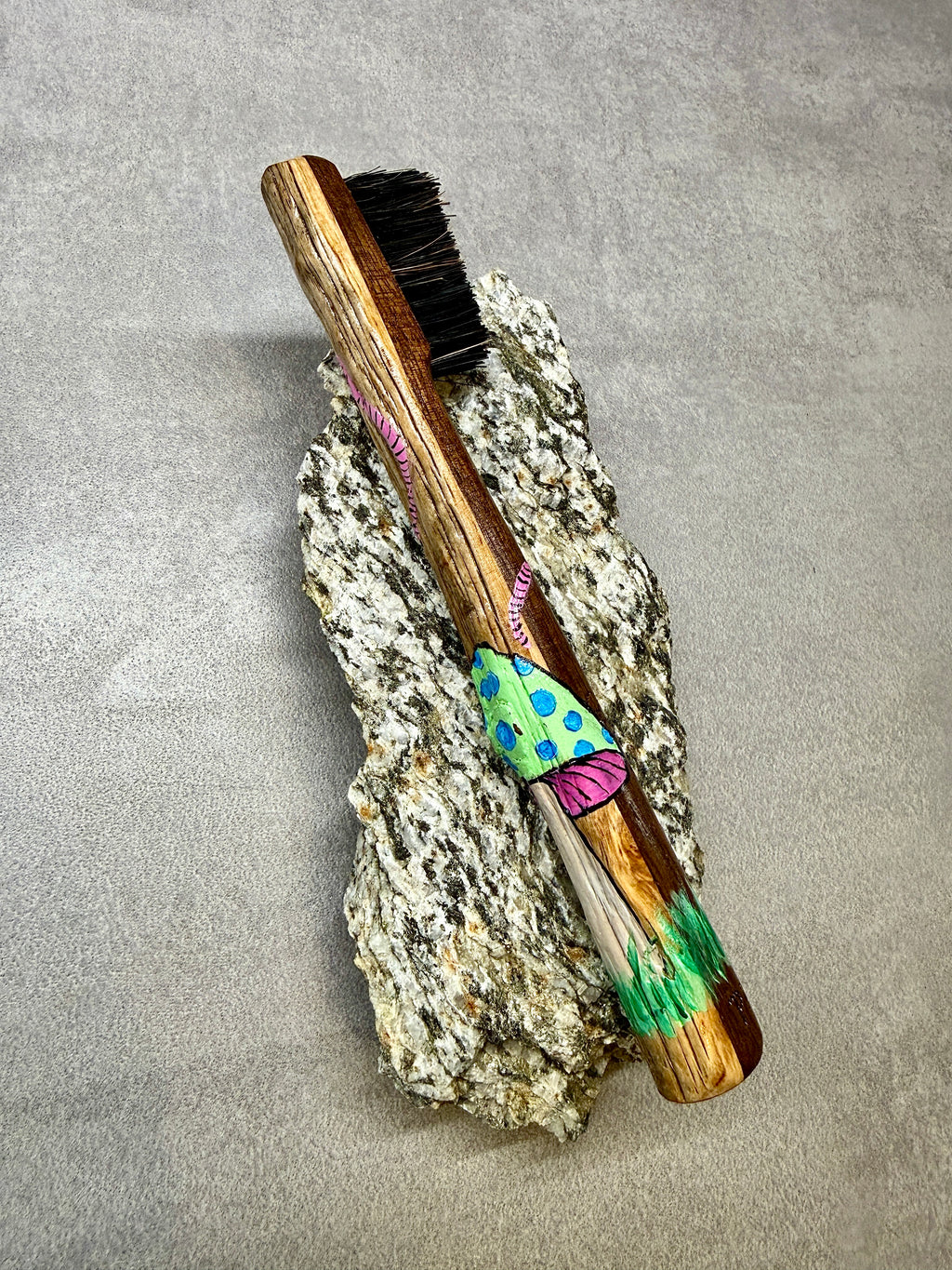 Bouldering brush Mushroom