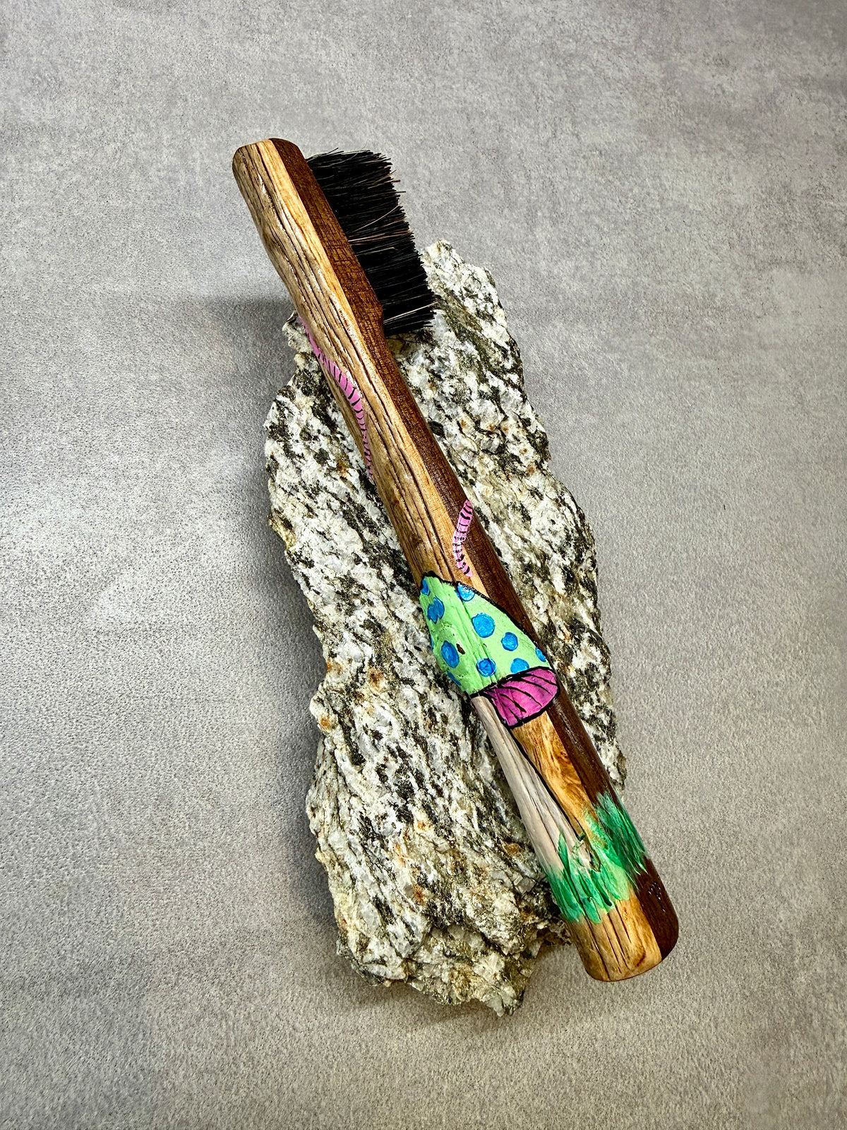 Bouldering brush Mushroom