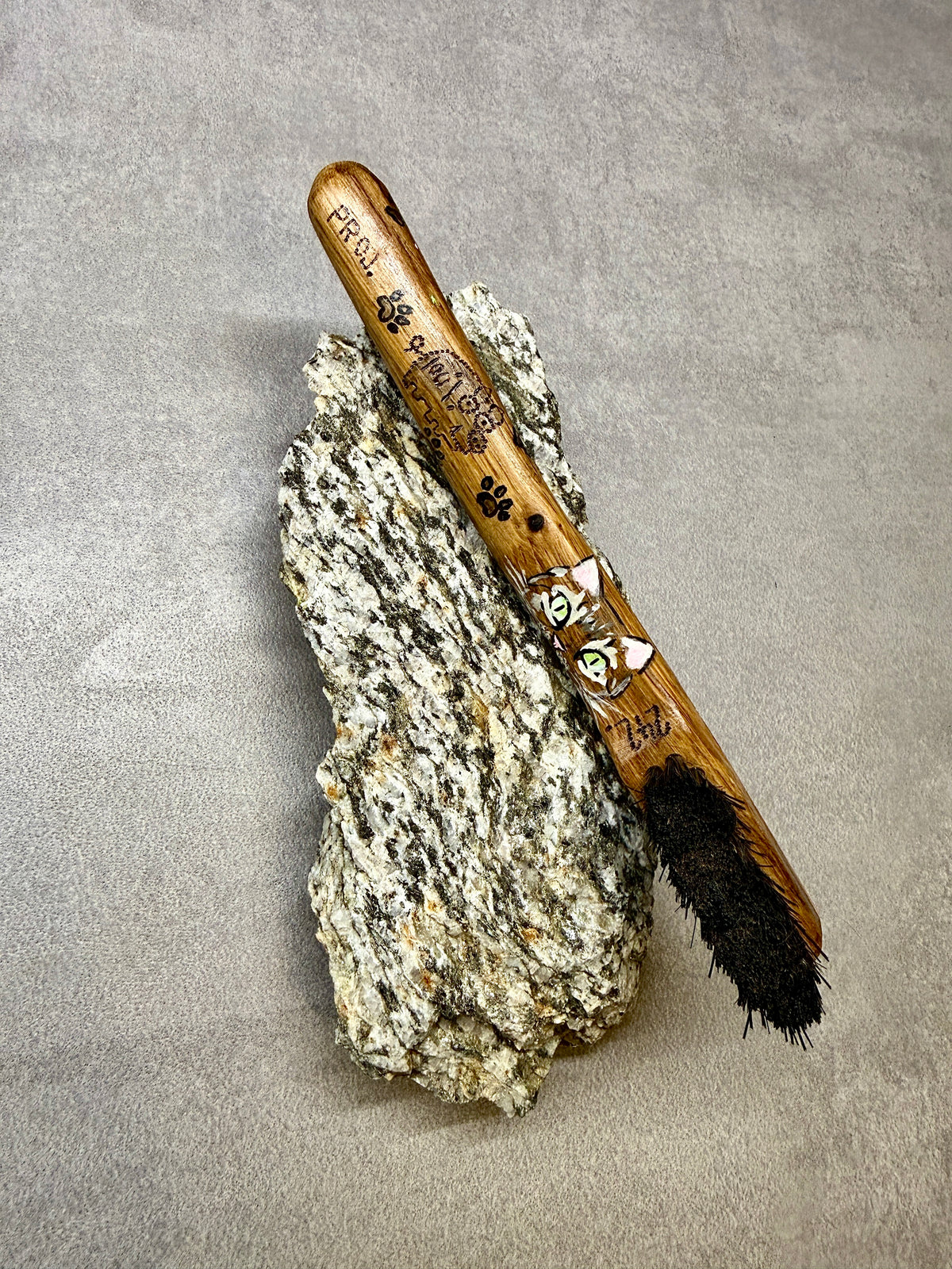 Bouldering brush Cat