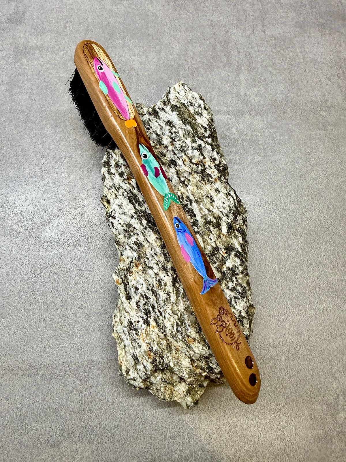 Bouldering brush Fish
