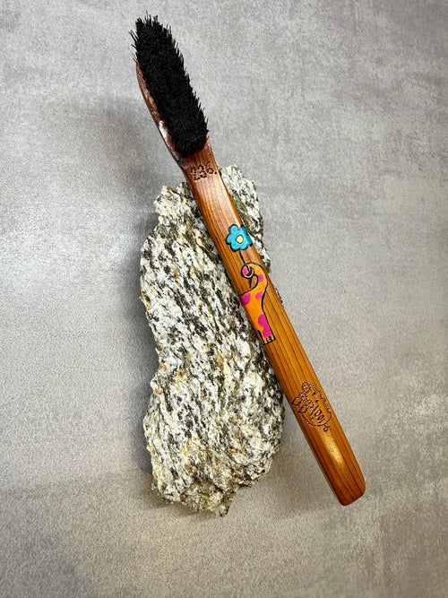Bouldering brush Dyno