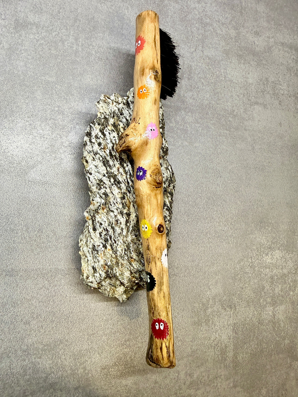 Bouldering brush Puff 👀